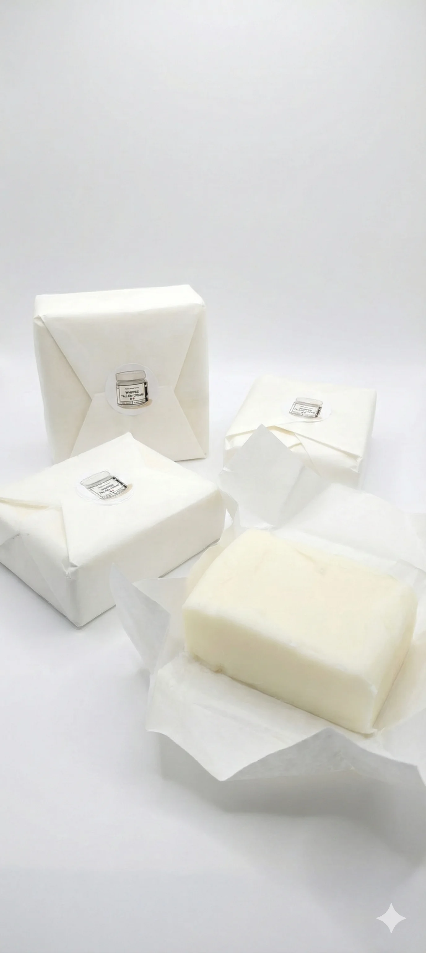 6-Pack Variety whipped tallow balm