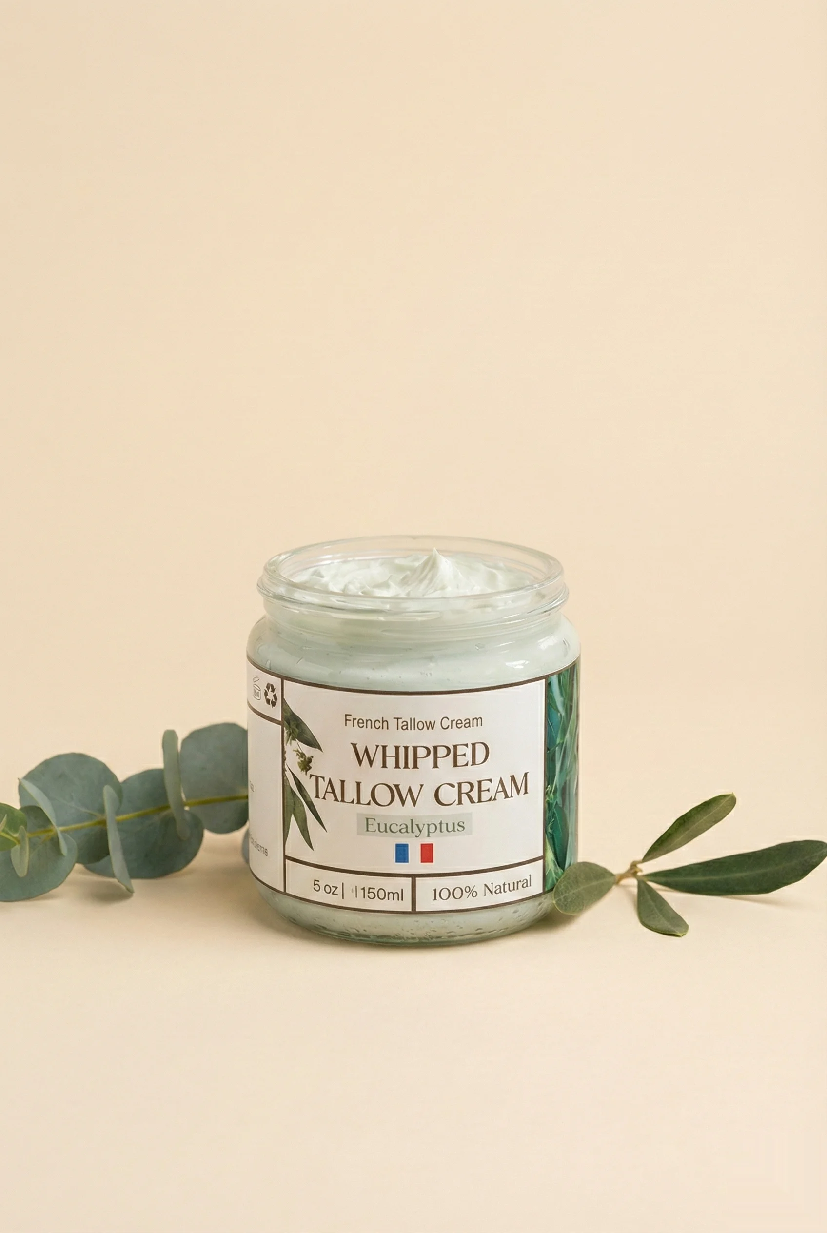 Eucalyptus whipped tallow balm