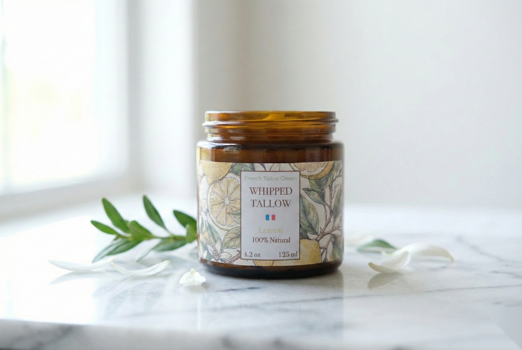 Baume Suif Citron - Pot Ambré
