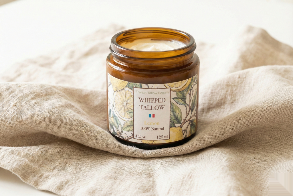 Baume Suif Citron - Pot Ambré
