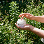 Talgbalsam Vanille – Bambustiegel