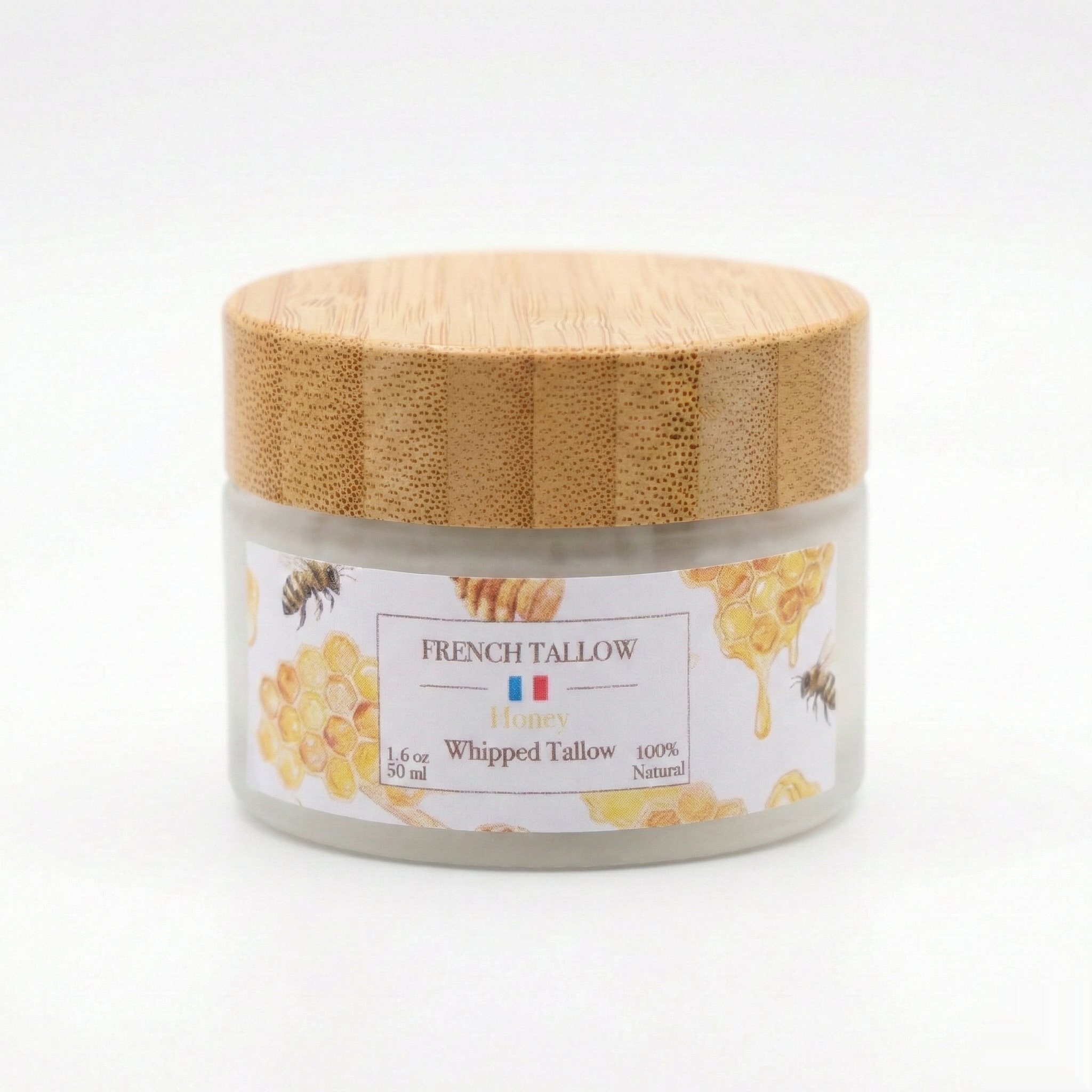 Baume Suif Miel - Pot Bambou