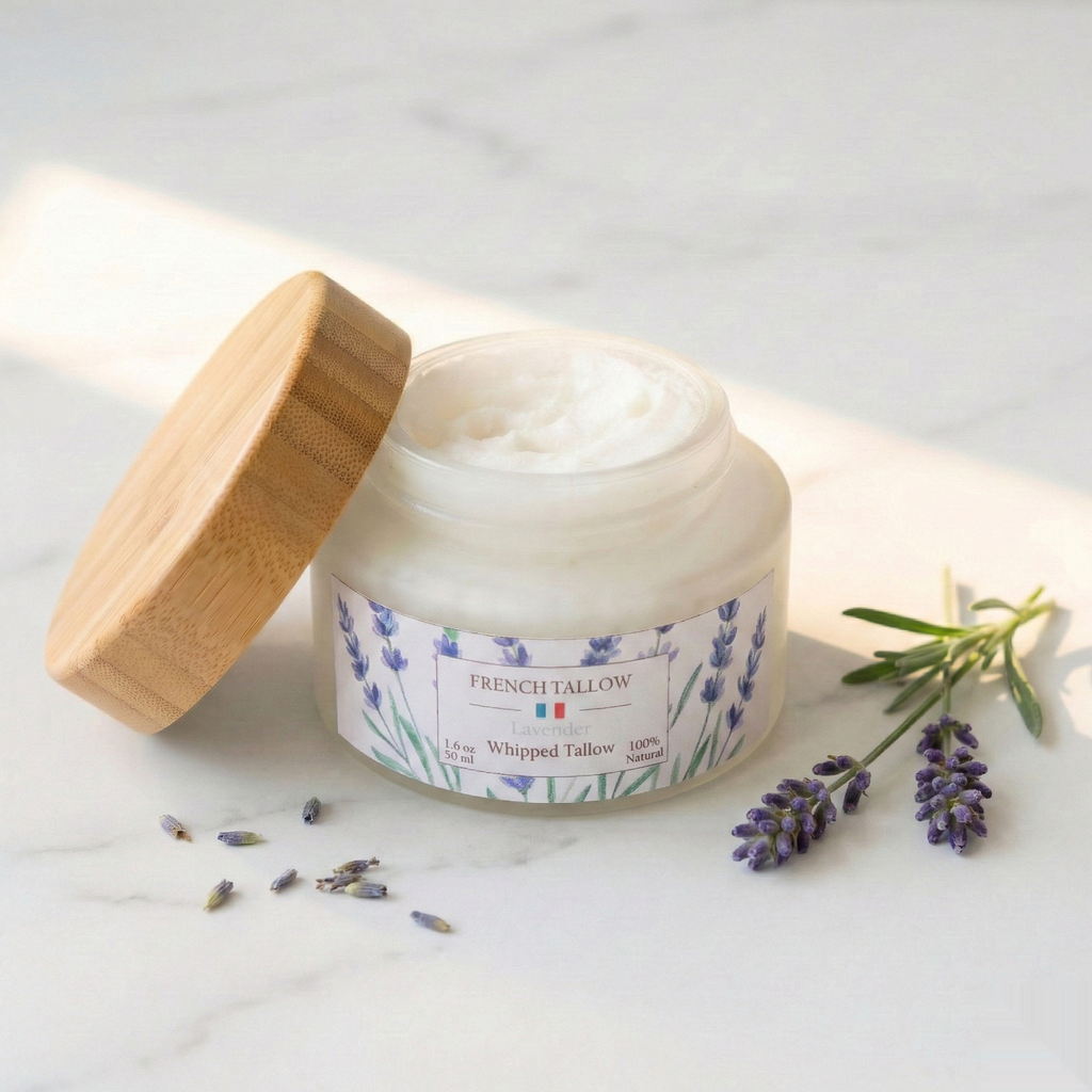 Baume Suif Lavande - Pot Bambou