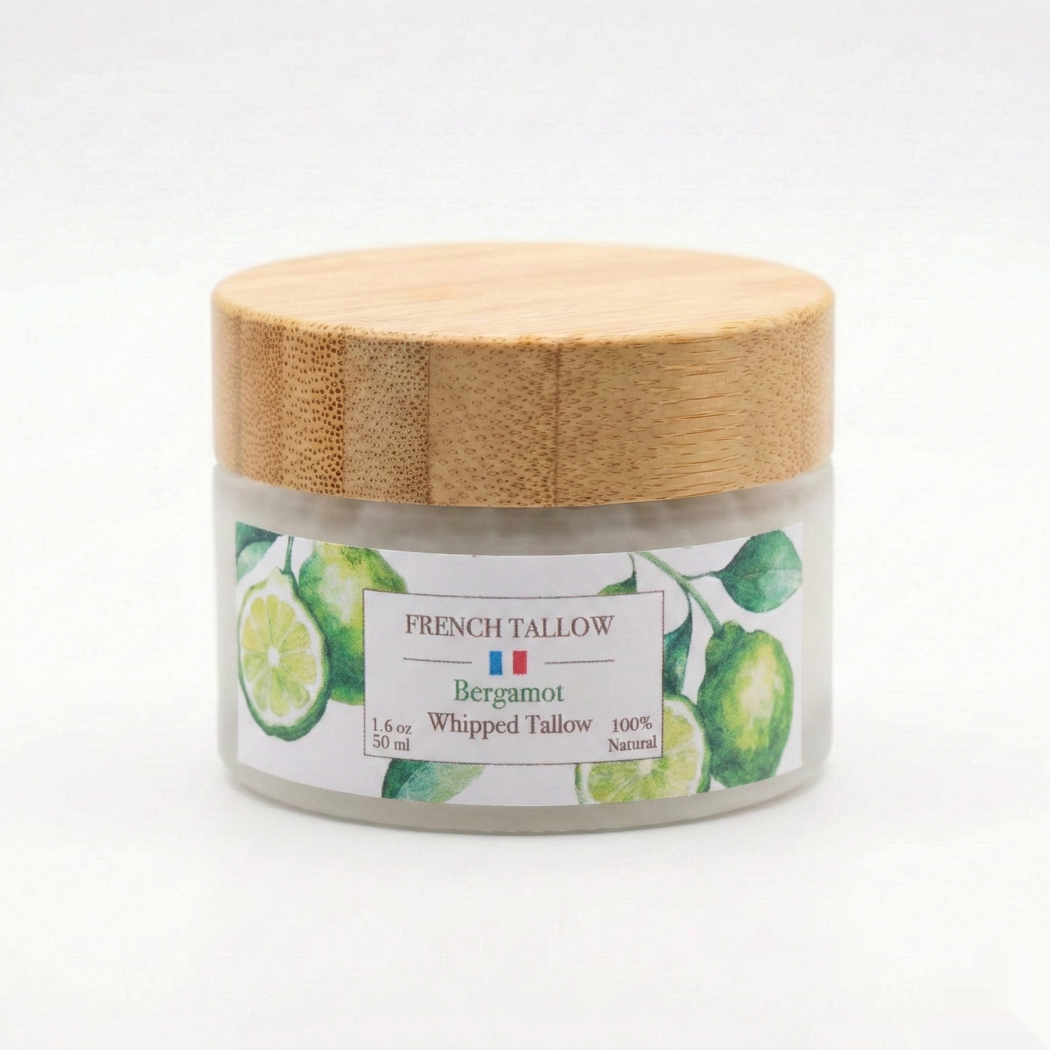 Baume Suif Bergamote - Pot Bambou