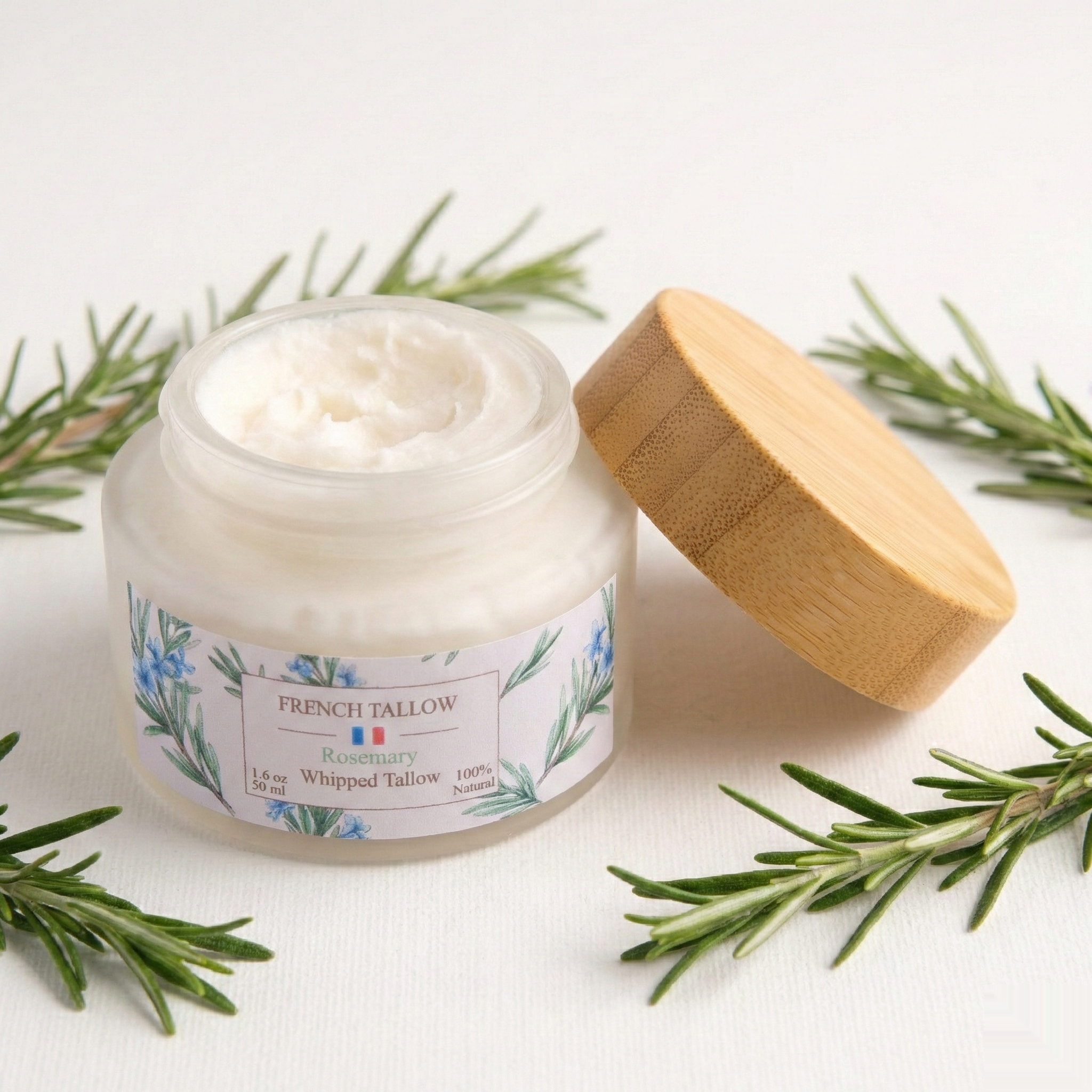 Baume Suif Romarin - Pot Bambou
