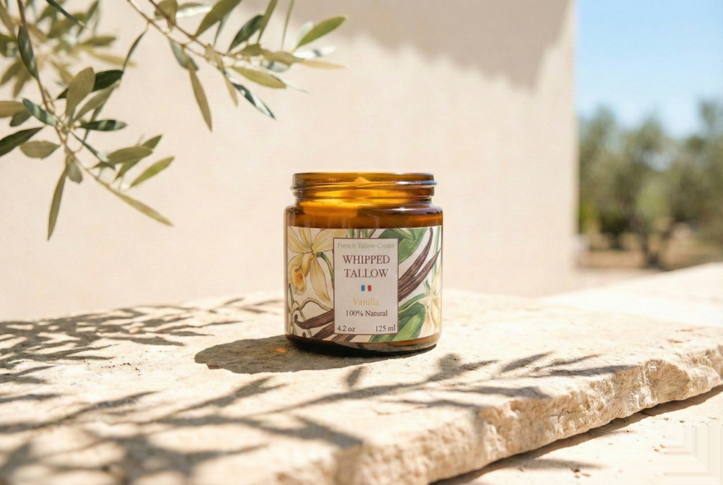 Baume Suif Vanille - Pot Ambré