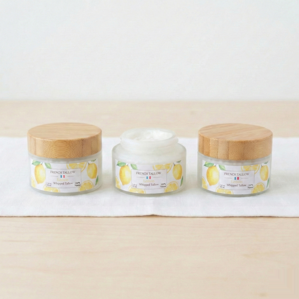 Baume Suif Citron - Pot Bambou