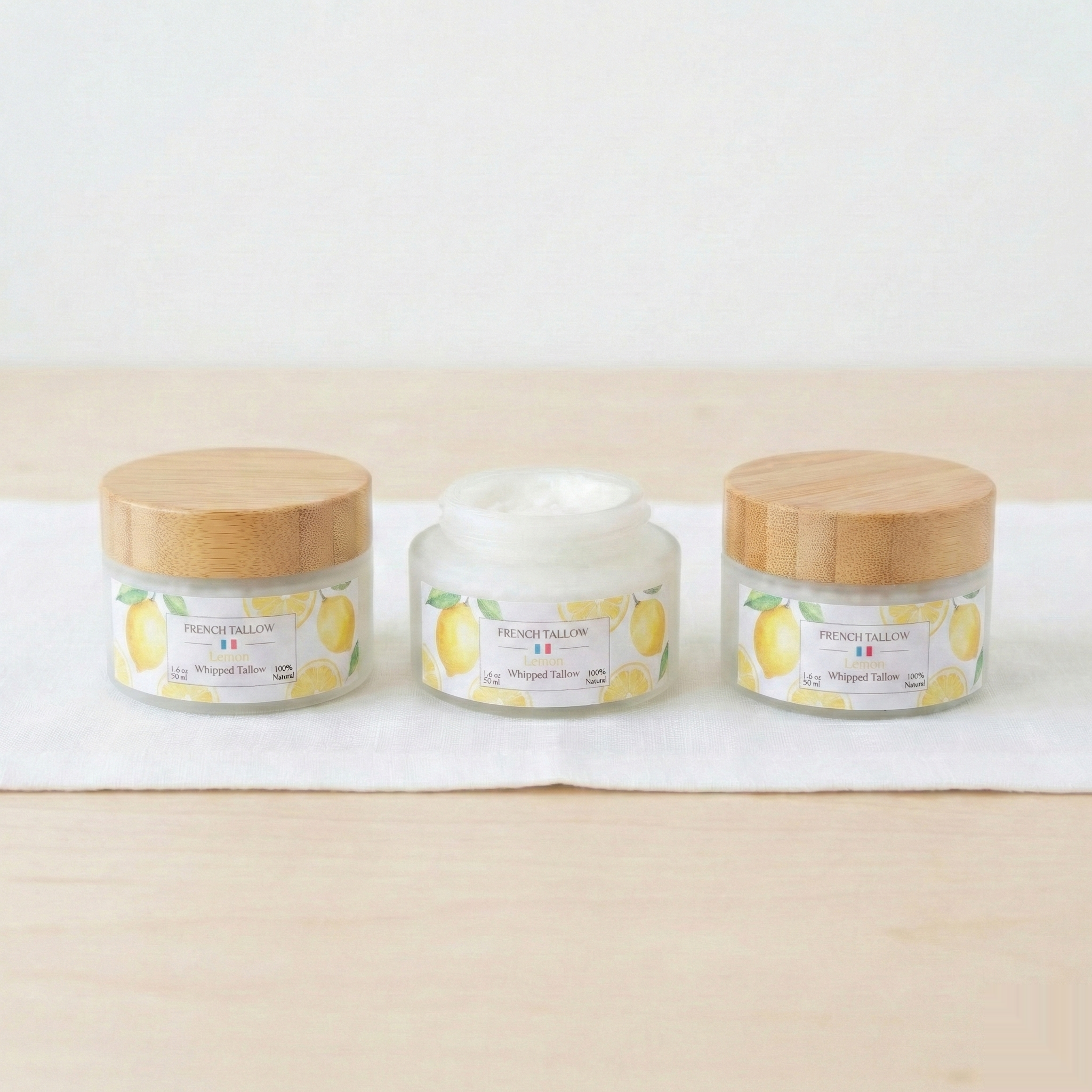 Baume Suif Citron - Pot Bambou