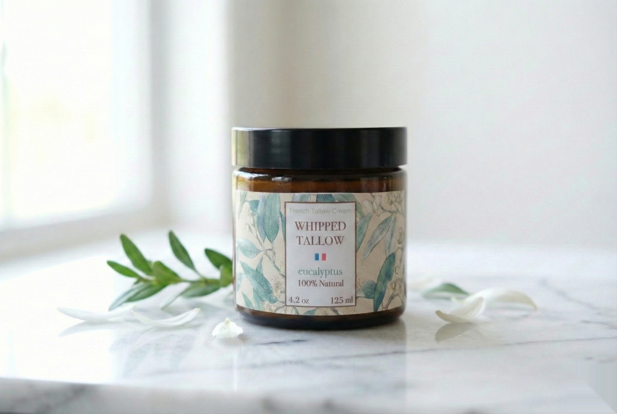 Baume Suif Eucalyptus - Pot Ambré