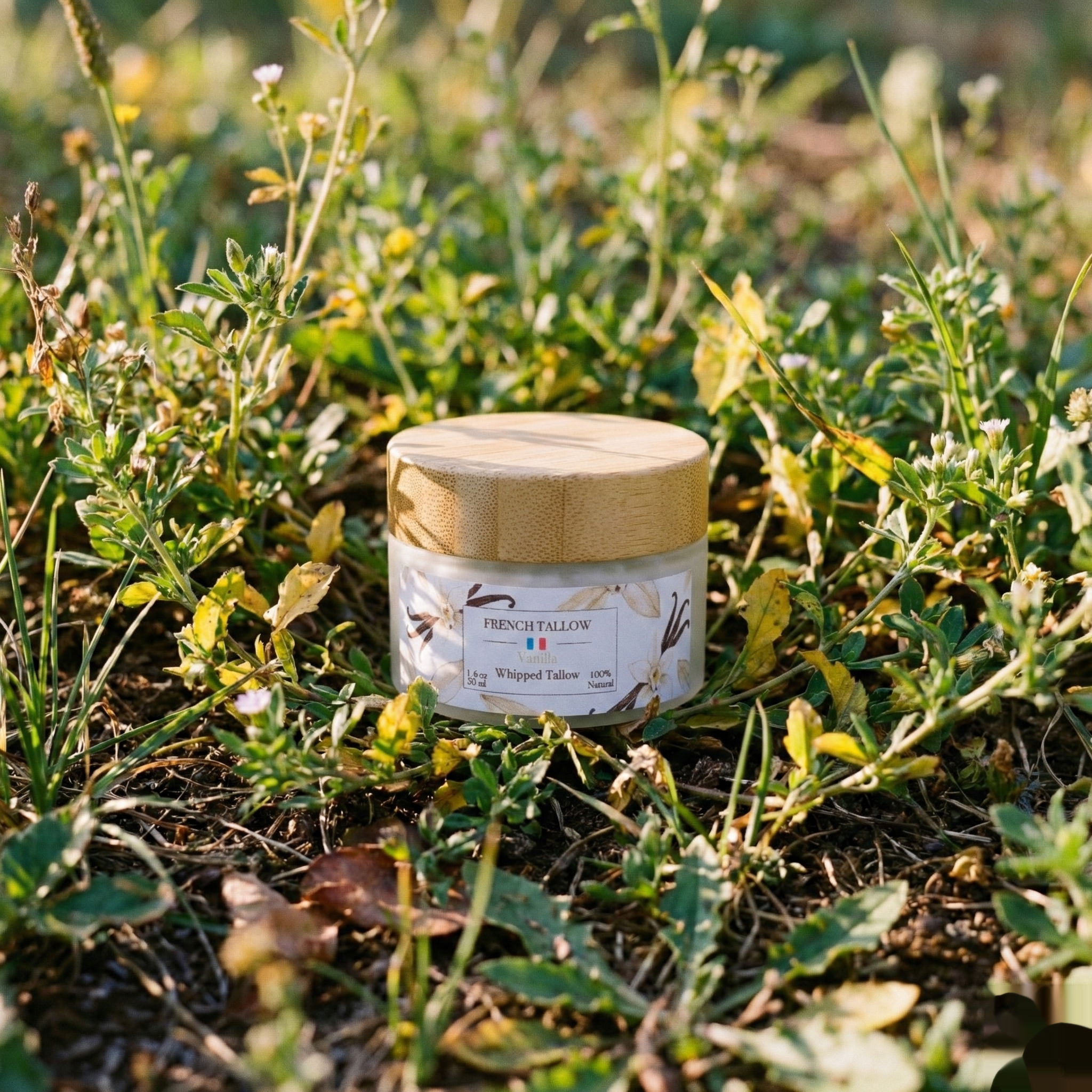 Baume Suif Vanille - Pot Bambou