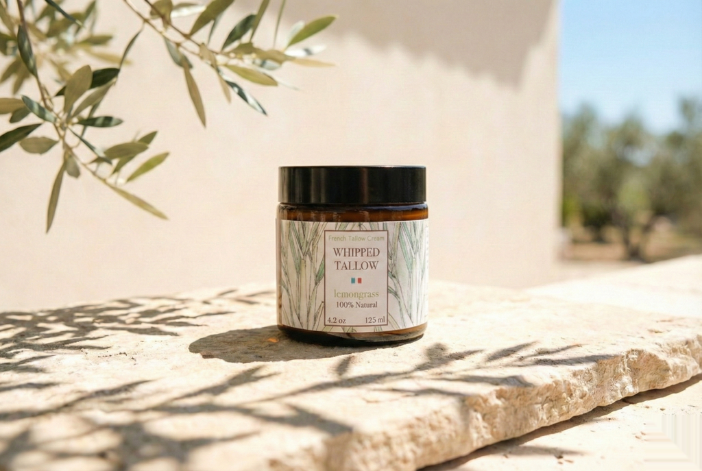 Baume Suif Citronnelle - Pot Ambré