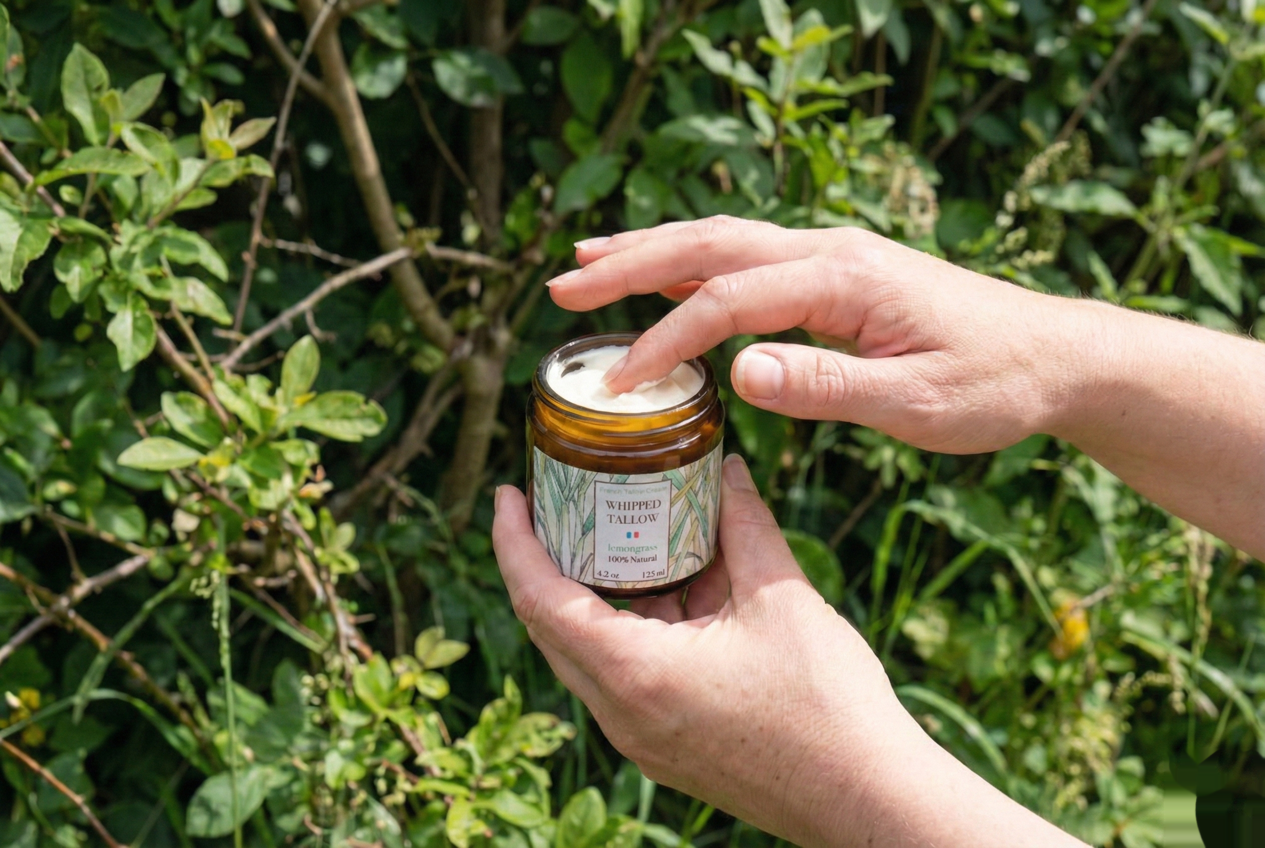 Baume Suif Citronnelle - Pot Ambré
