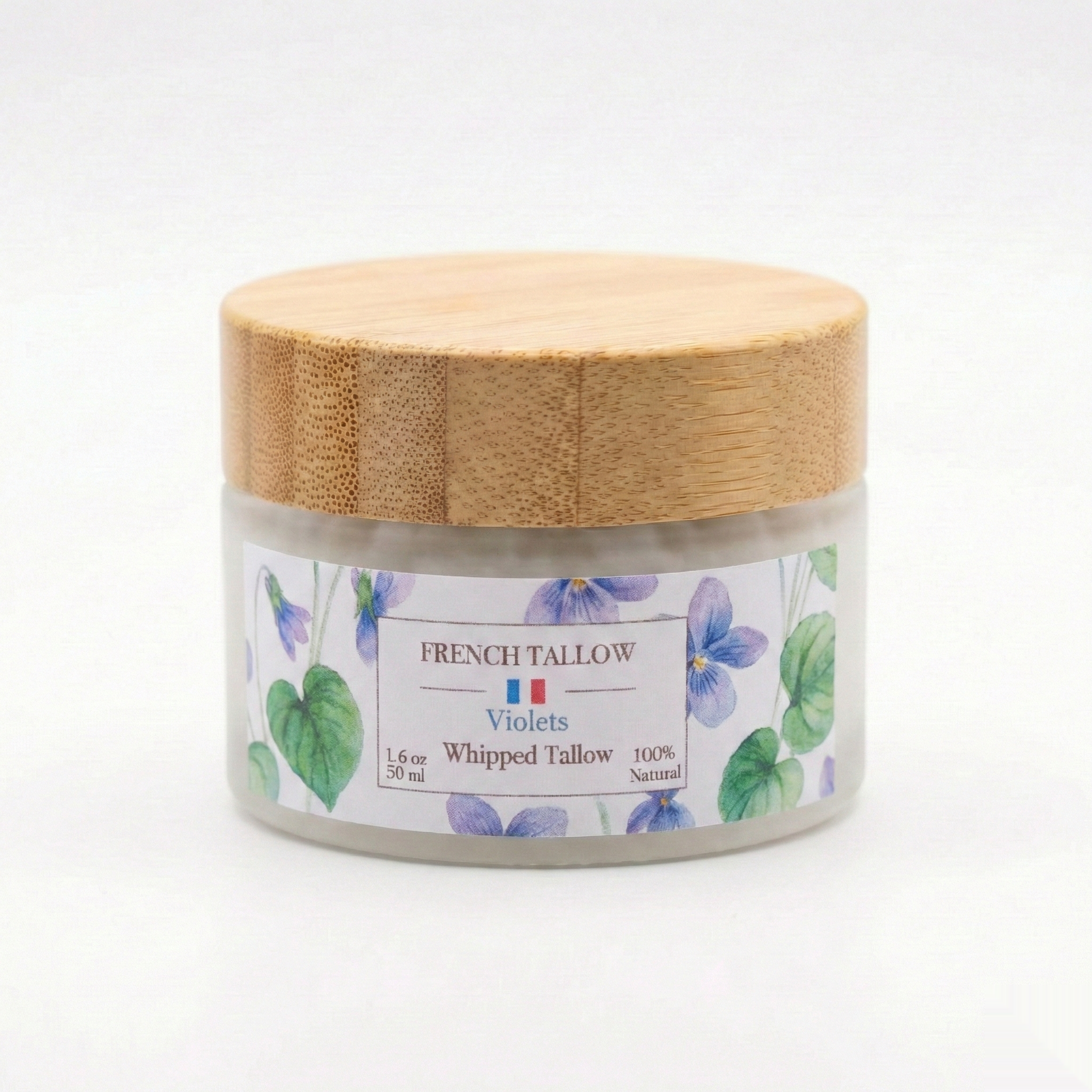 Baume Suif Violette - Pot Bambou