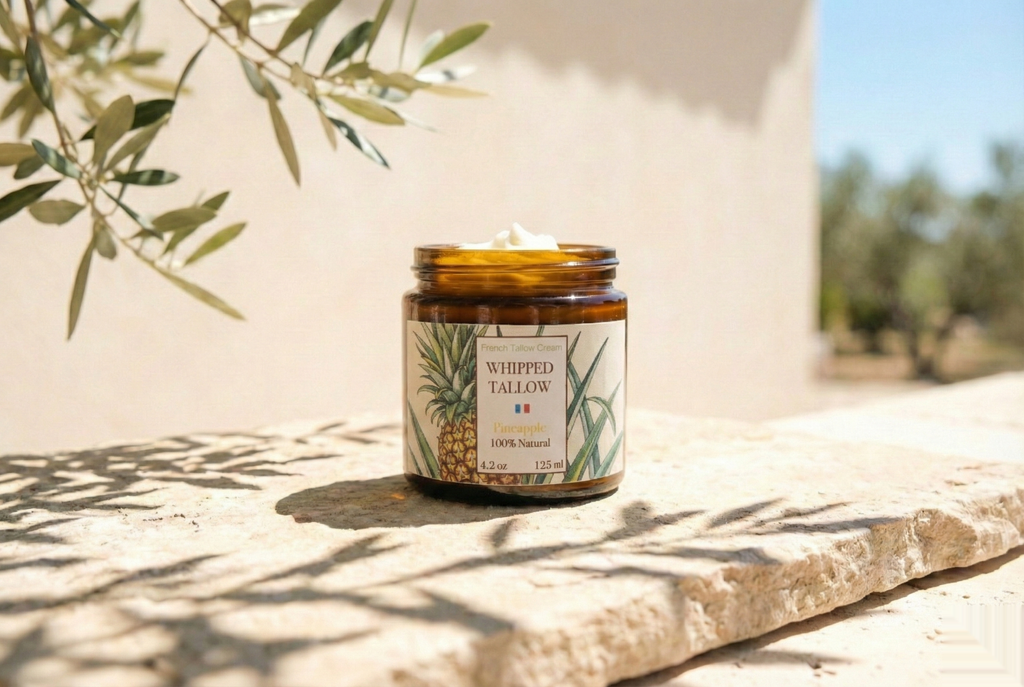Baume Suif Ananas - Pot Ambré