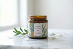 Tallow Balm Pineapple - Amber Jar