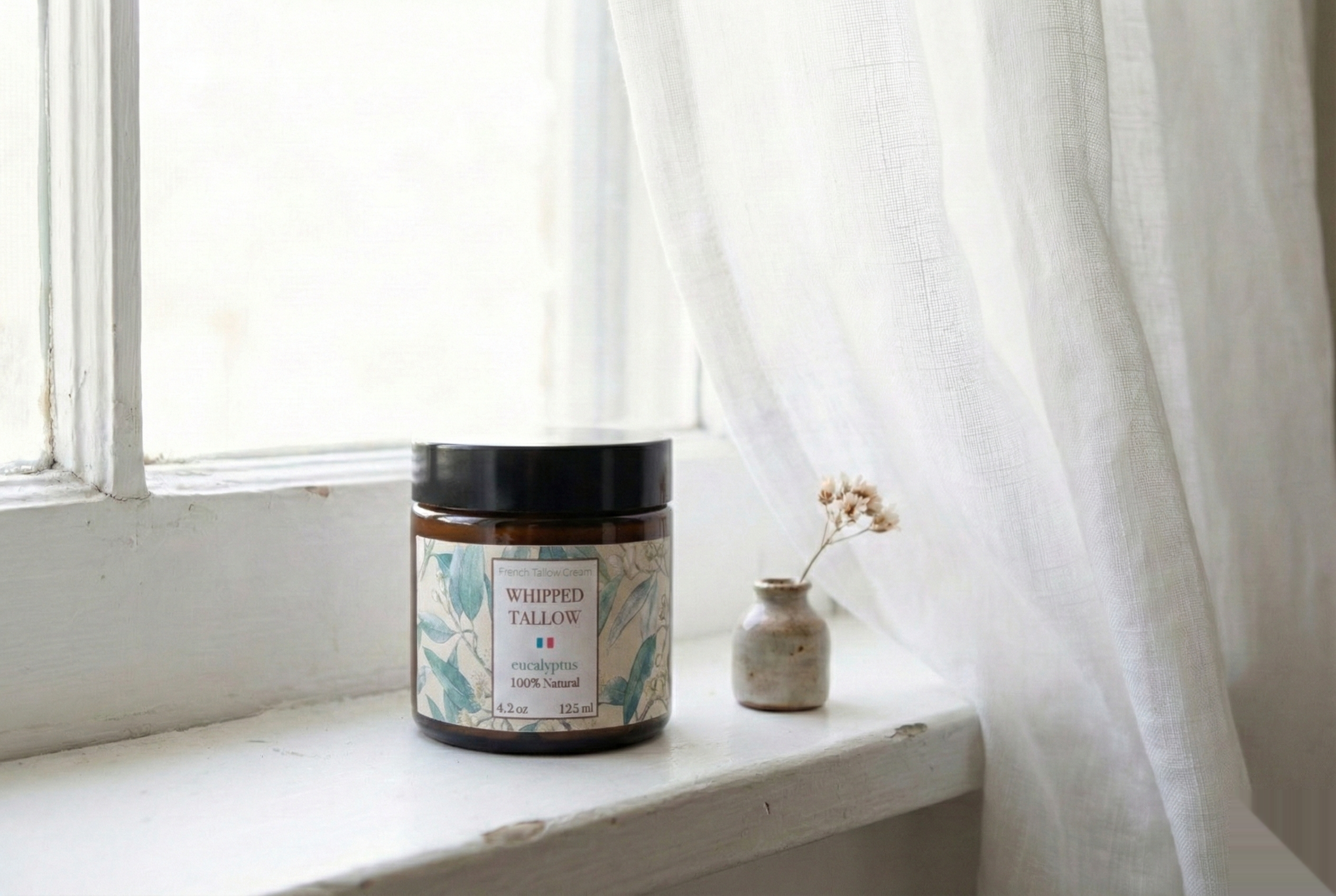Baume Suif Eucalyptus - Pot Ambré