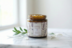 Talgbalsem Lavendel - Amberkleurige Pot