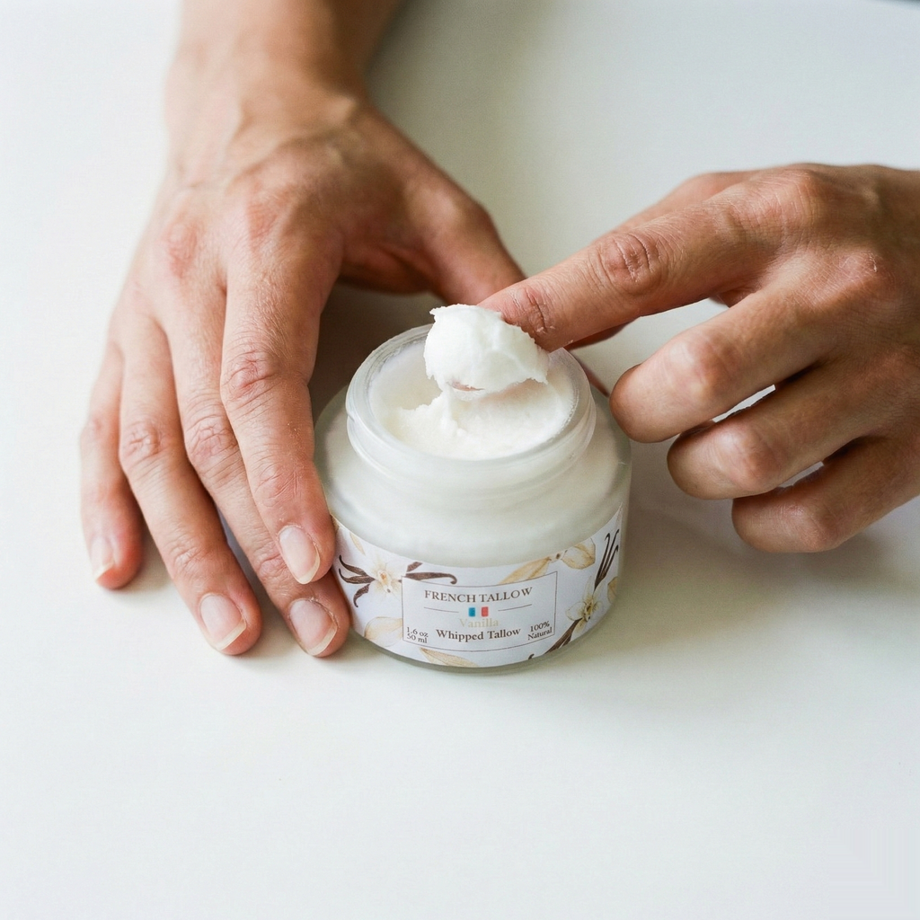 Baume Suif Vanille - Pot Bambou