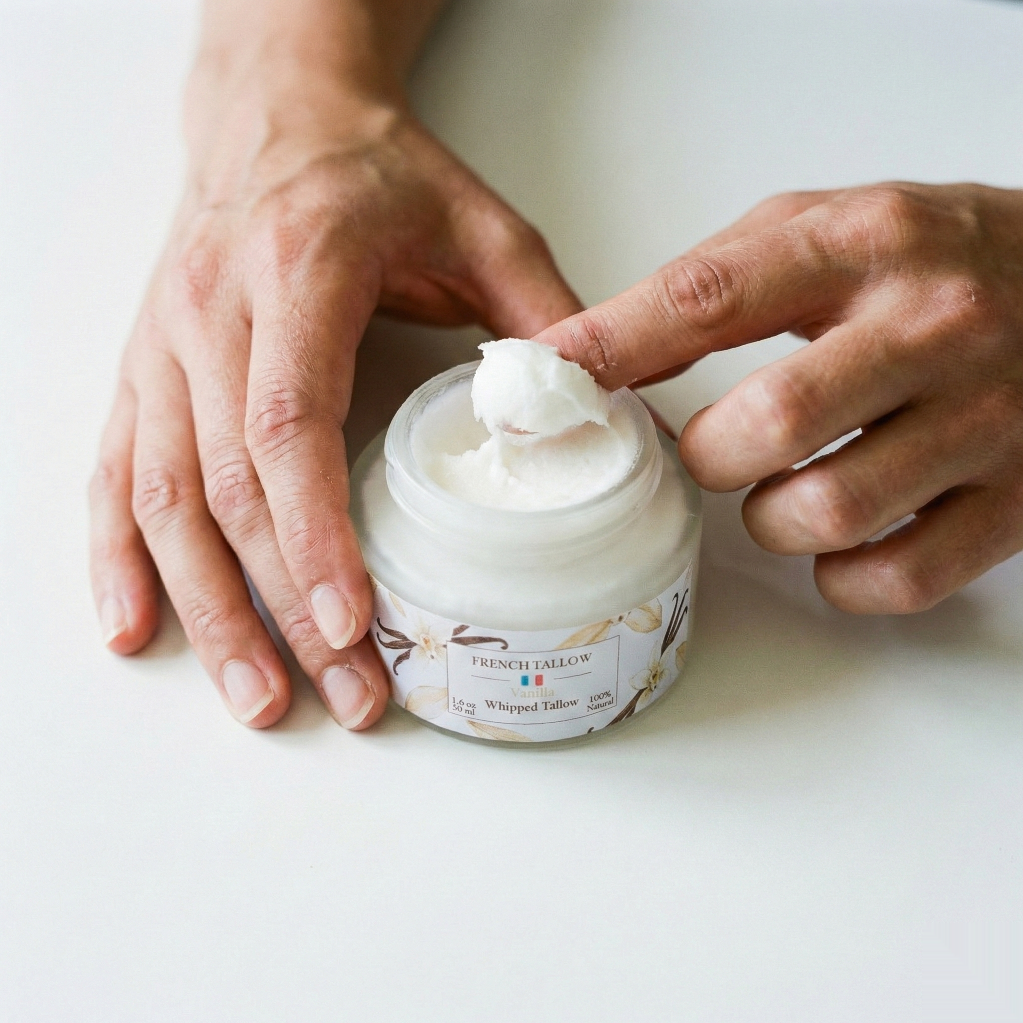 Baume Suif Vanille - Pot Bambou