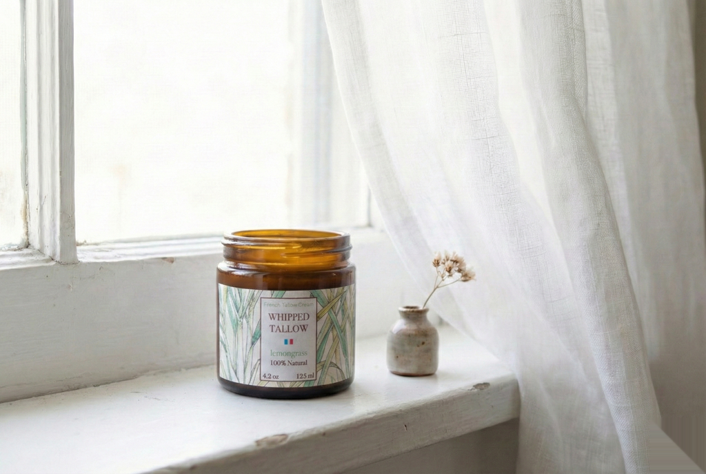Baume Suif Citronnelle - Pot Ambré