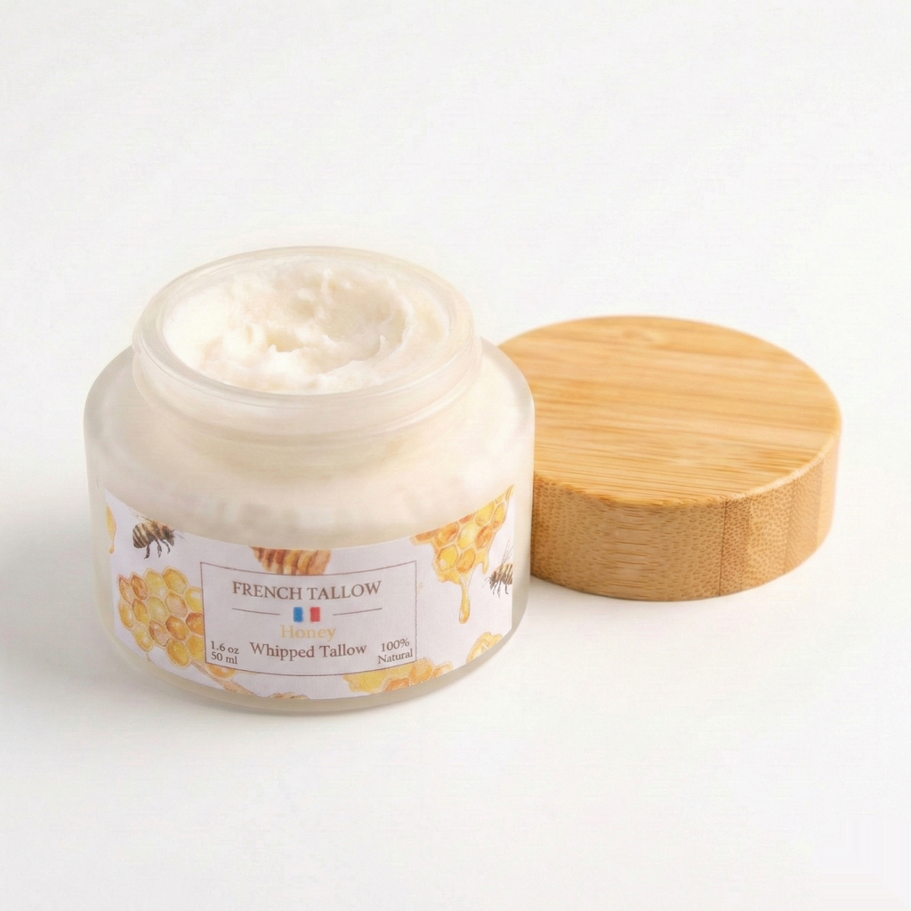Baume Suif Miel - Pot Bambou