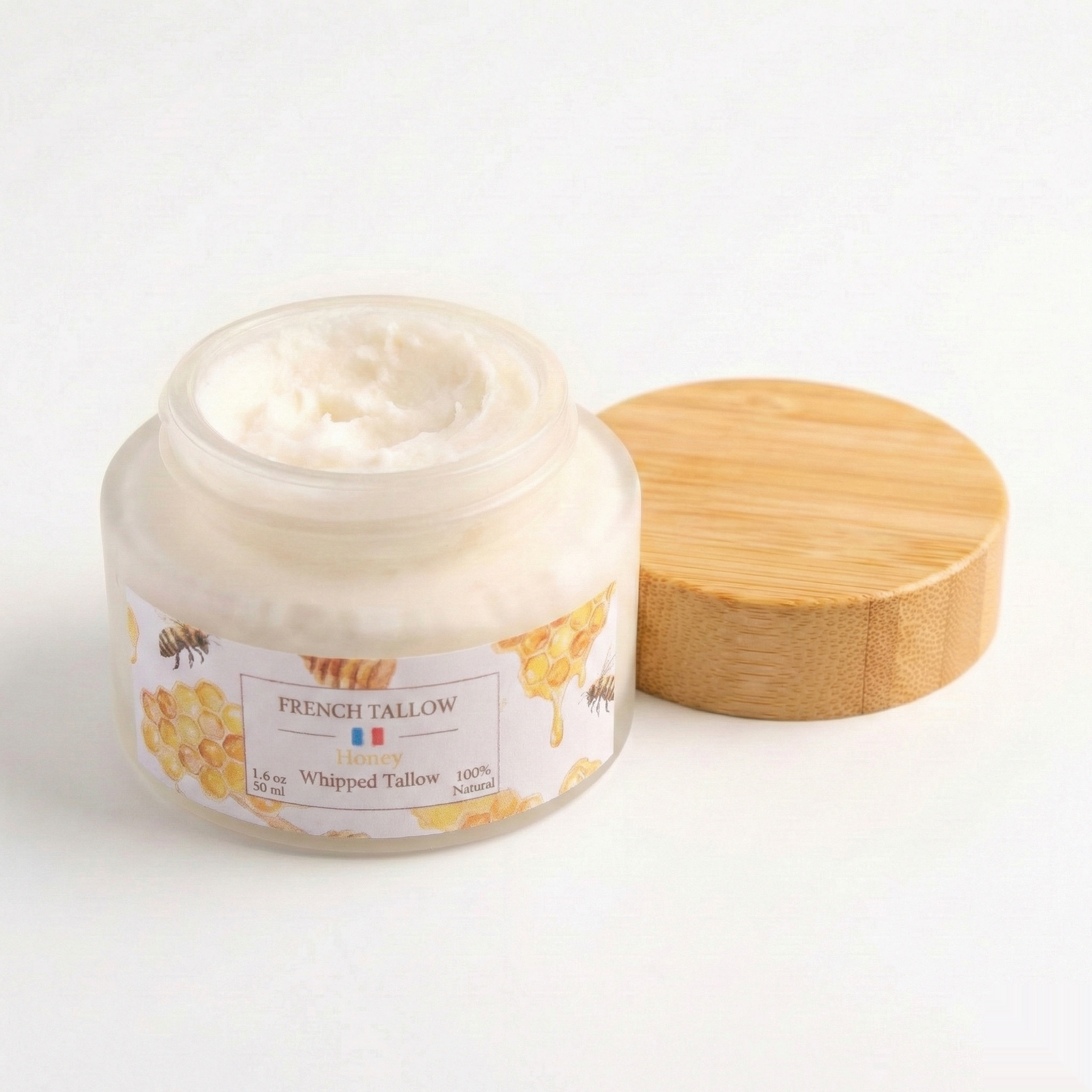 Baume Suif Miel - Pot Bambou