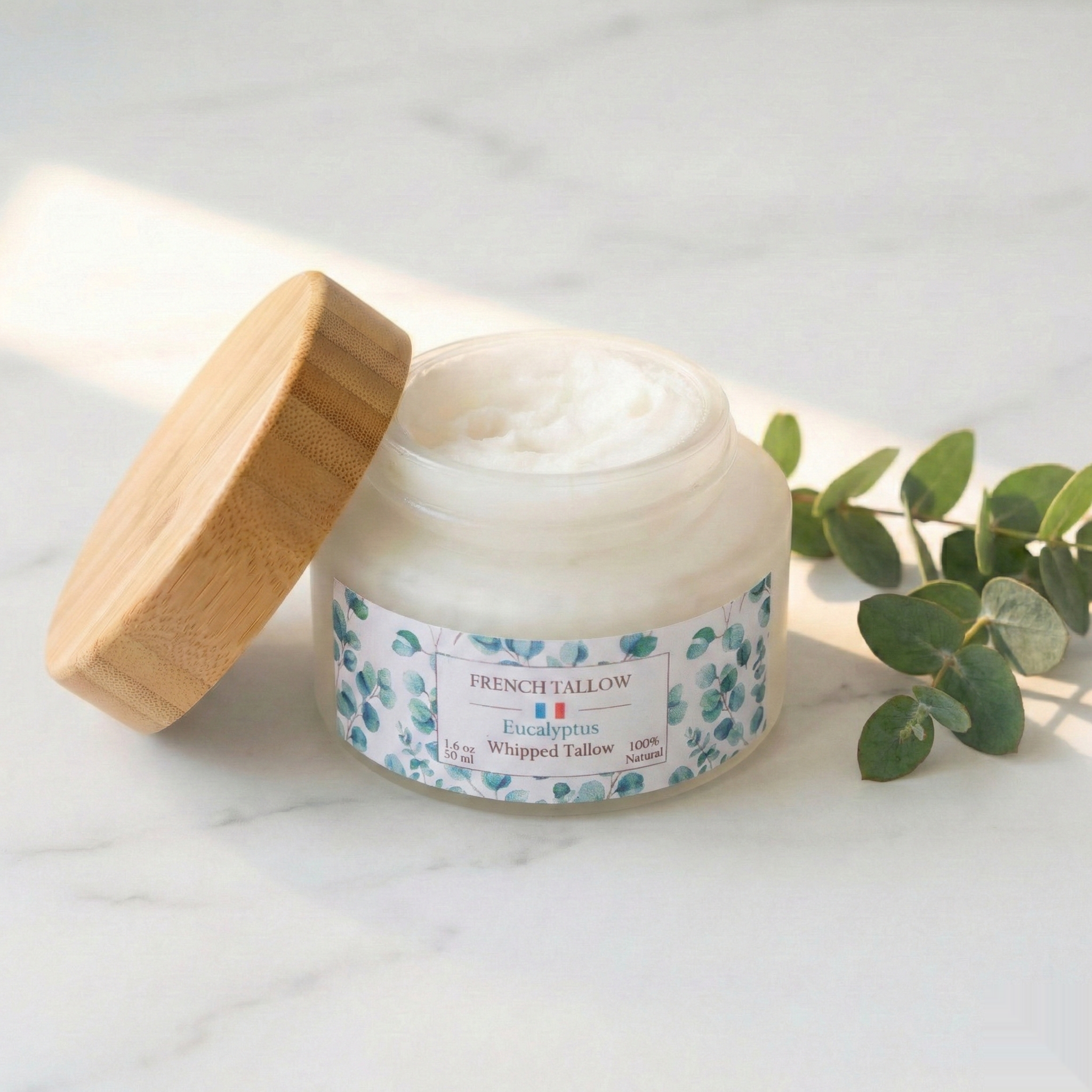 Baume Suif Eucalyptus - Pot Bambou