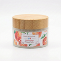 Baume Suif Orange Sanguine - Pot Bambou