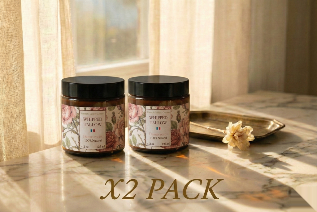 Baume Suif Rose de Damas - Pot Ambré