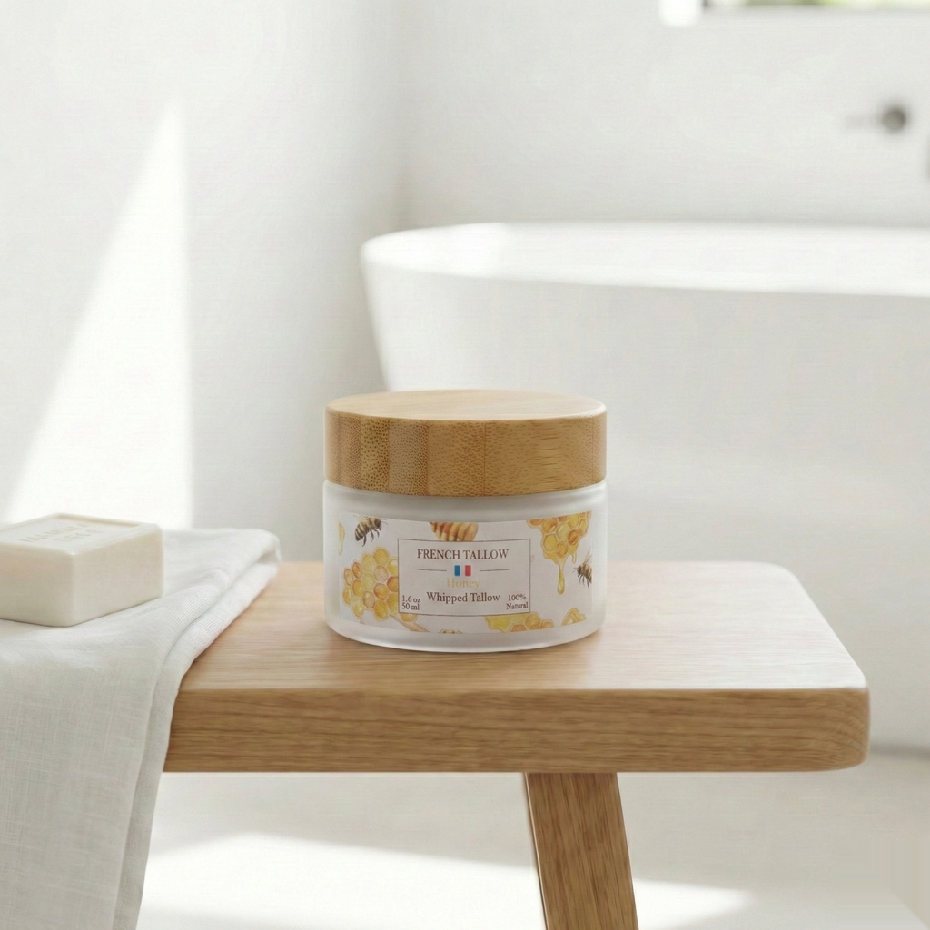 Baume Suif Miel - Pot Bambou