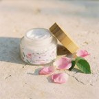 Tallow Balm Damask Rose - Bamboo Jar