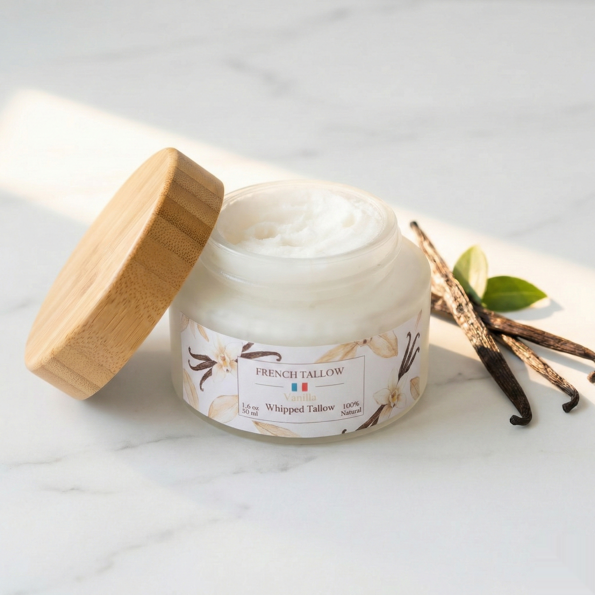 Baume Suif Vanille - Pot Bambou
