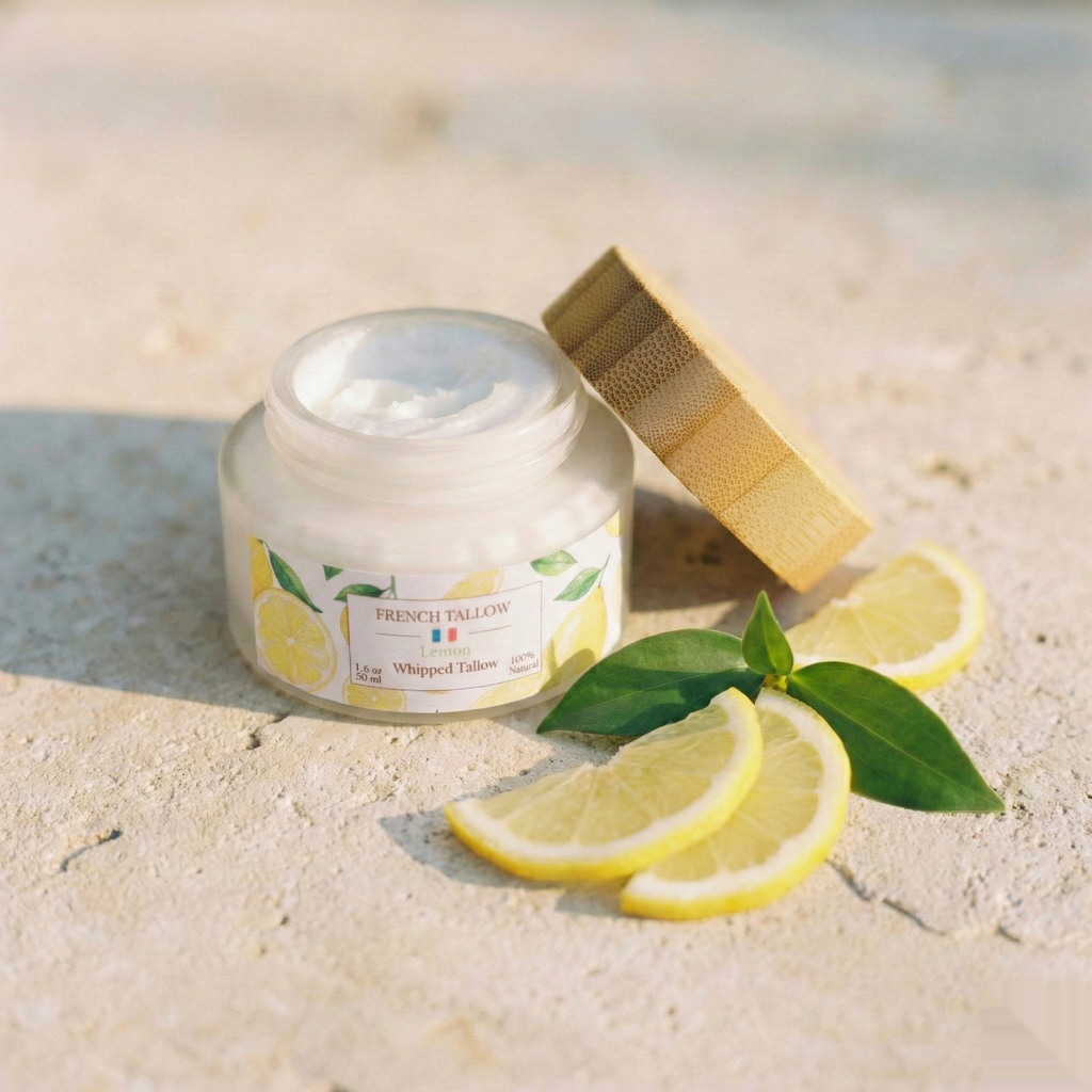 Baume Suif Citron - Pot Bambou