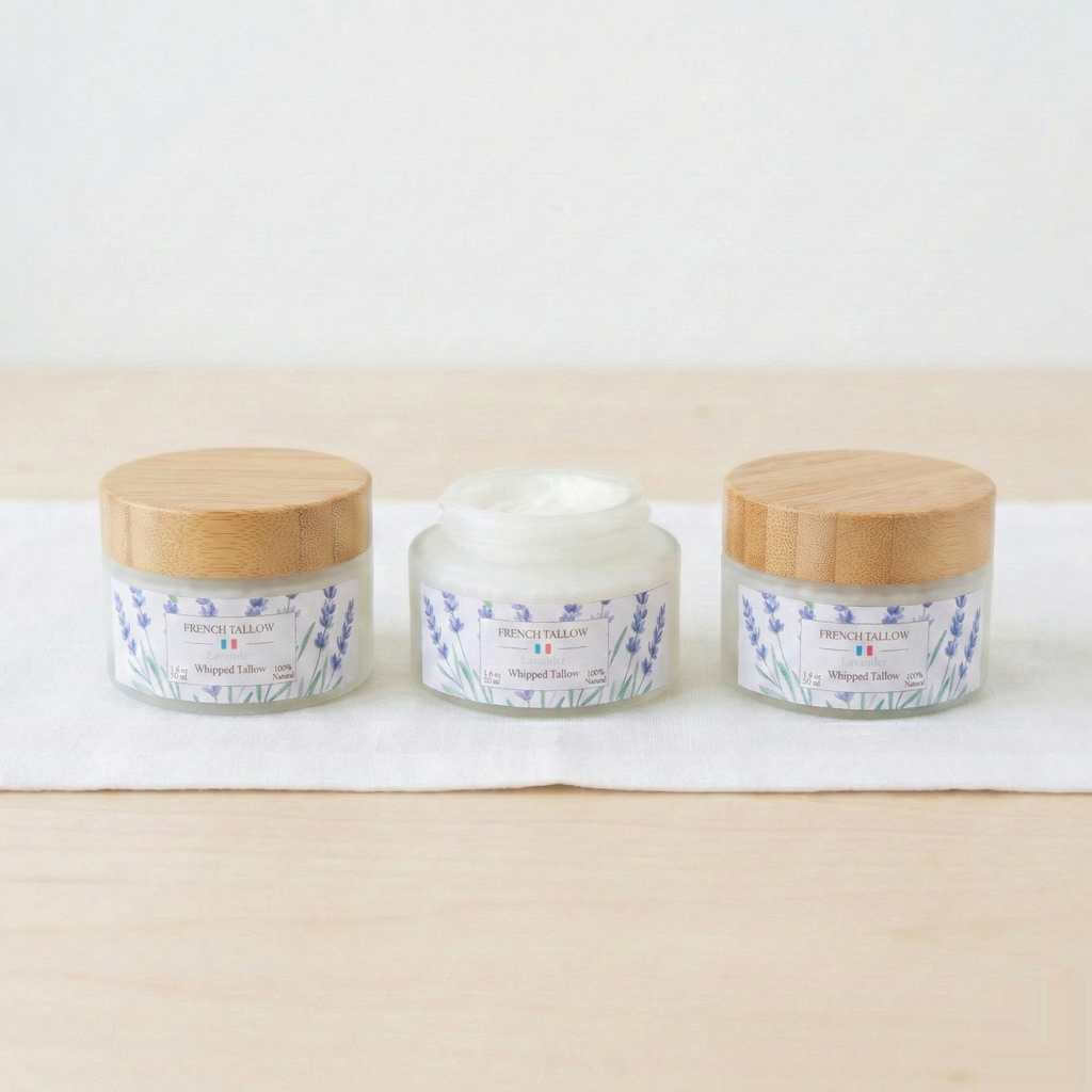 Baume Suif Lavande - Pot Bambou