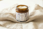 Talgbalsem Lavendel - Amberkleurige Pot