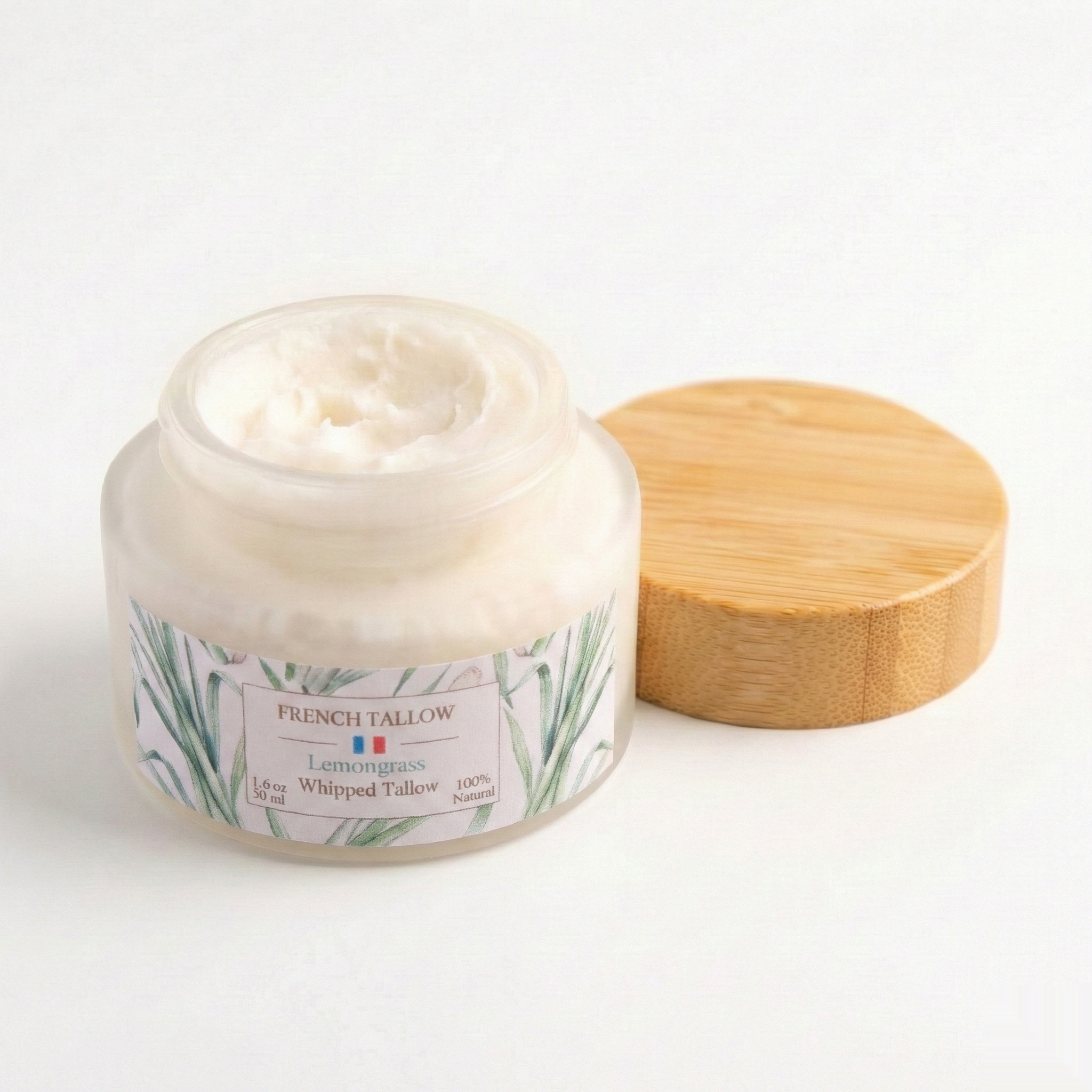 Baume Suif Citronnelle - Pot Bambou