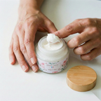 Tallow Balm Damask Rose - Bamboo Jar