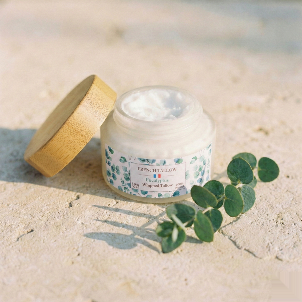 Baume Suif Eucalyptus - Pot Bambou