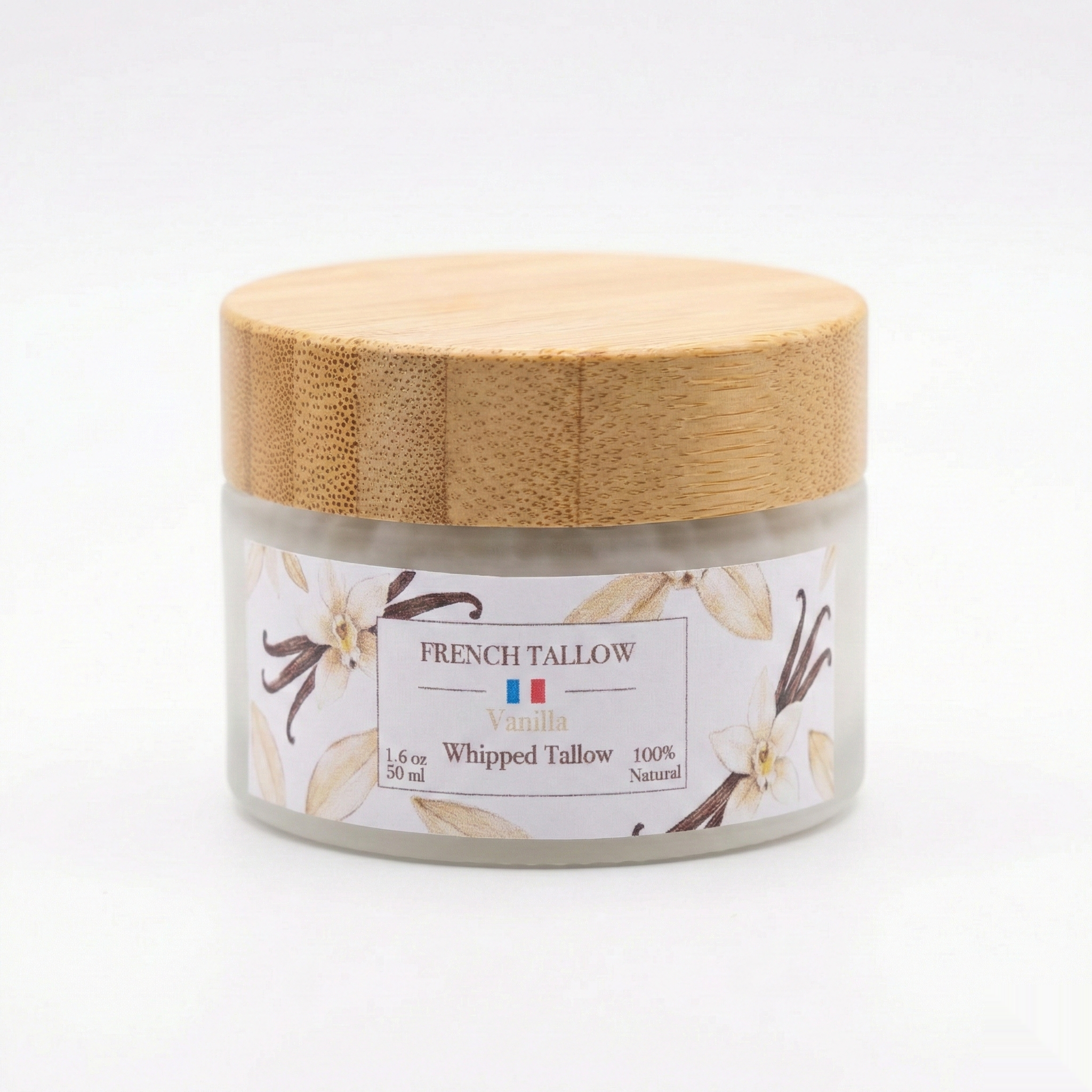 Baume Suif Vanille - Pot Bambou