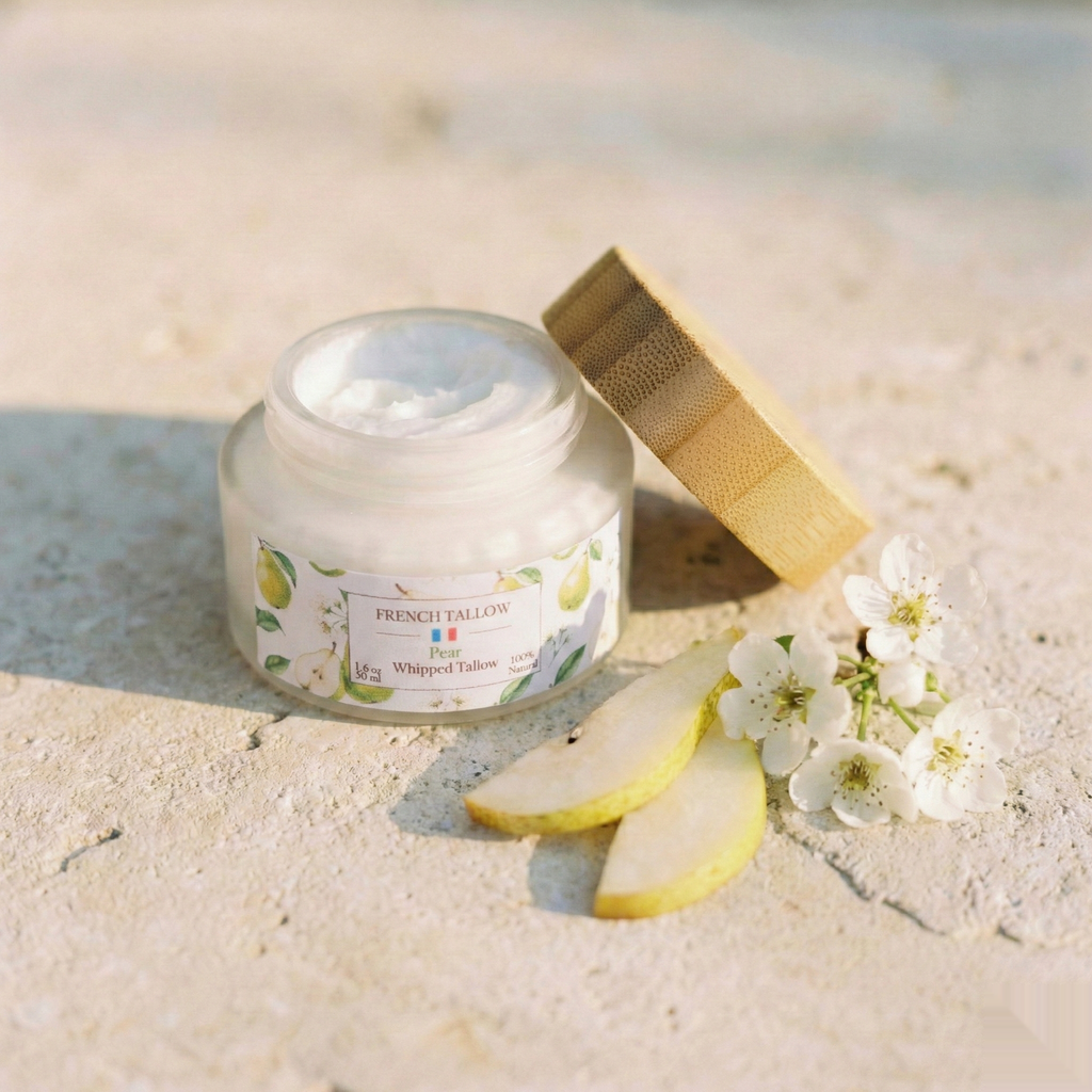 Baume Suif Poire - Pot Bambou