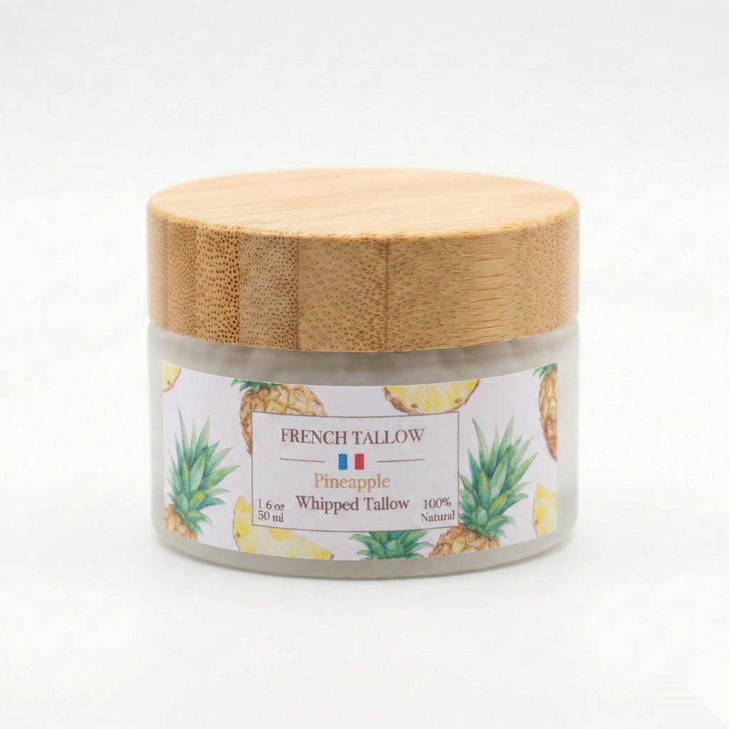 Baume Suif Ananas - Pot Bambou