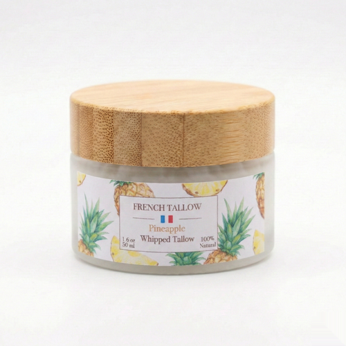 Baume Suif Ananas - Pot Bambou