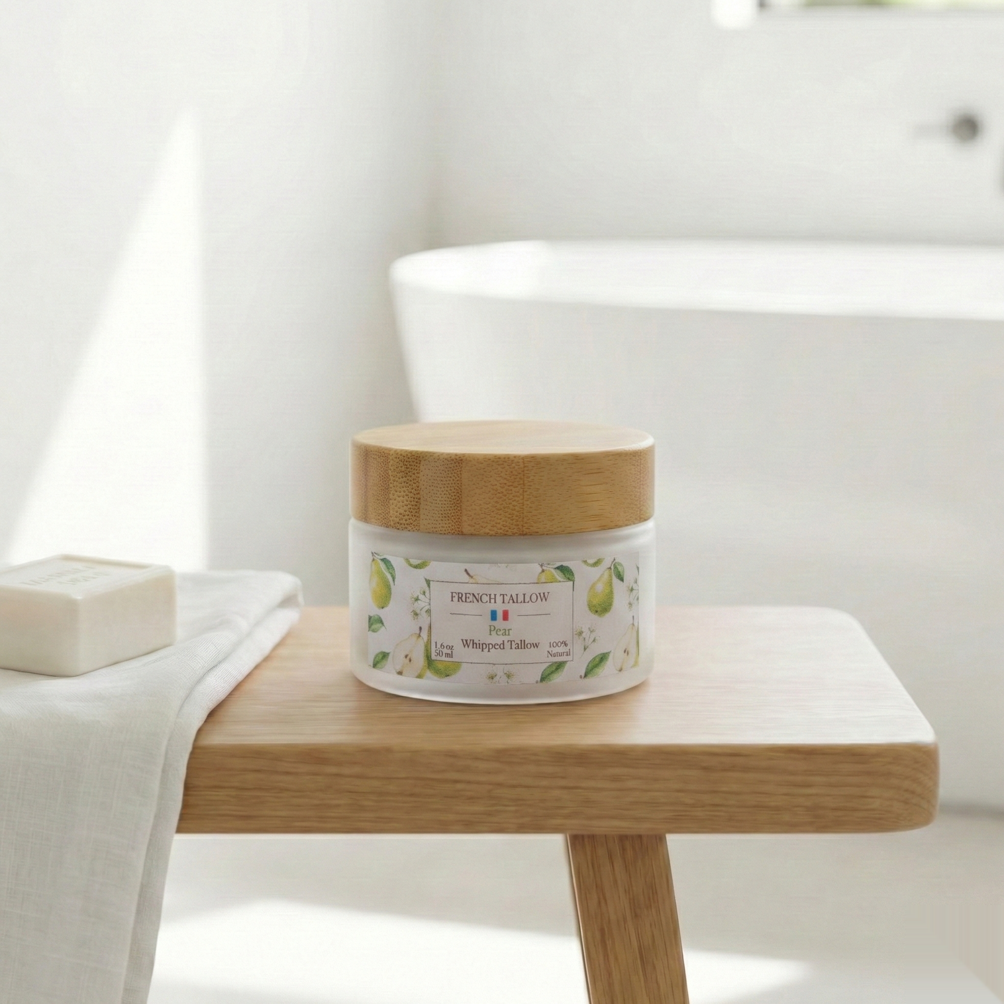Baume Suif Poire - Pot Bambou