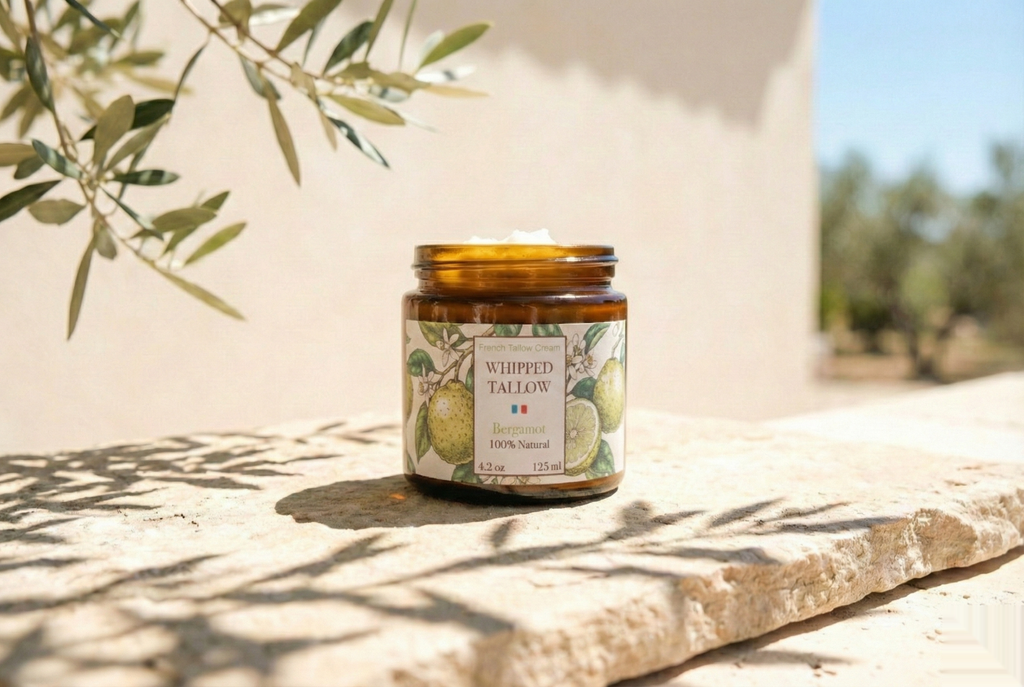 Baume Suif Bergamote - Pot Ambré