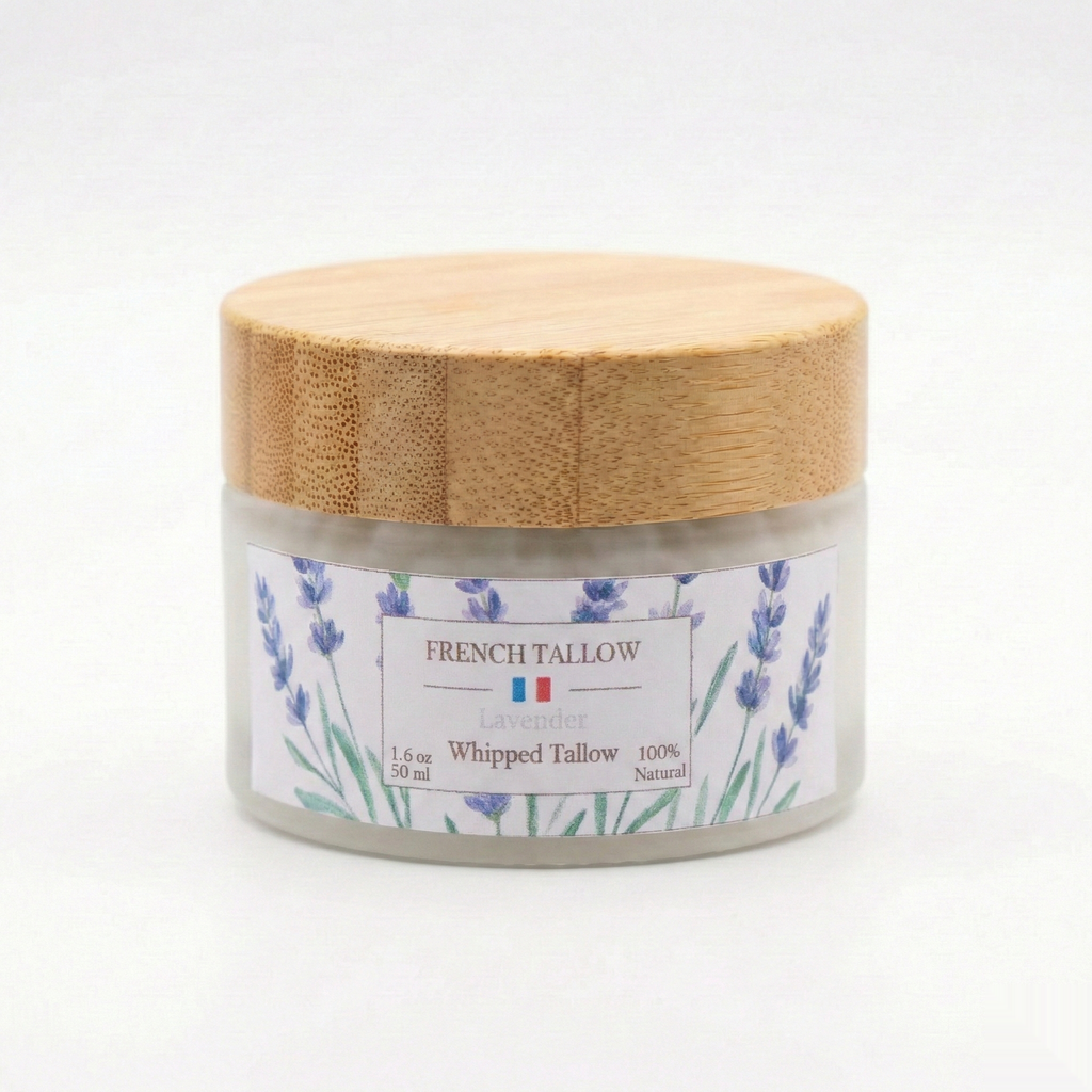 Baume Suif Lavande - Pot Bambou