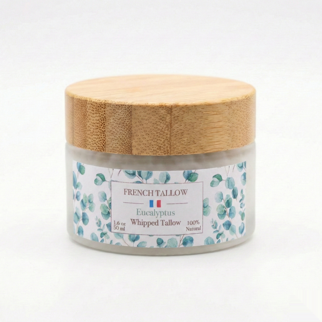 Baume Suif Eucalyptus - Pot Bambou