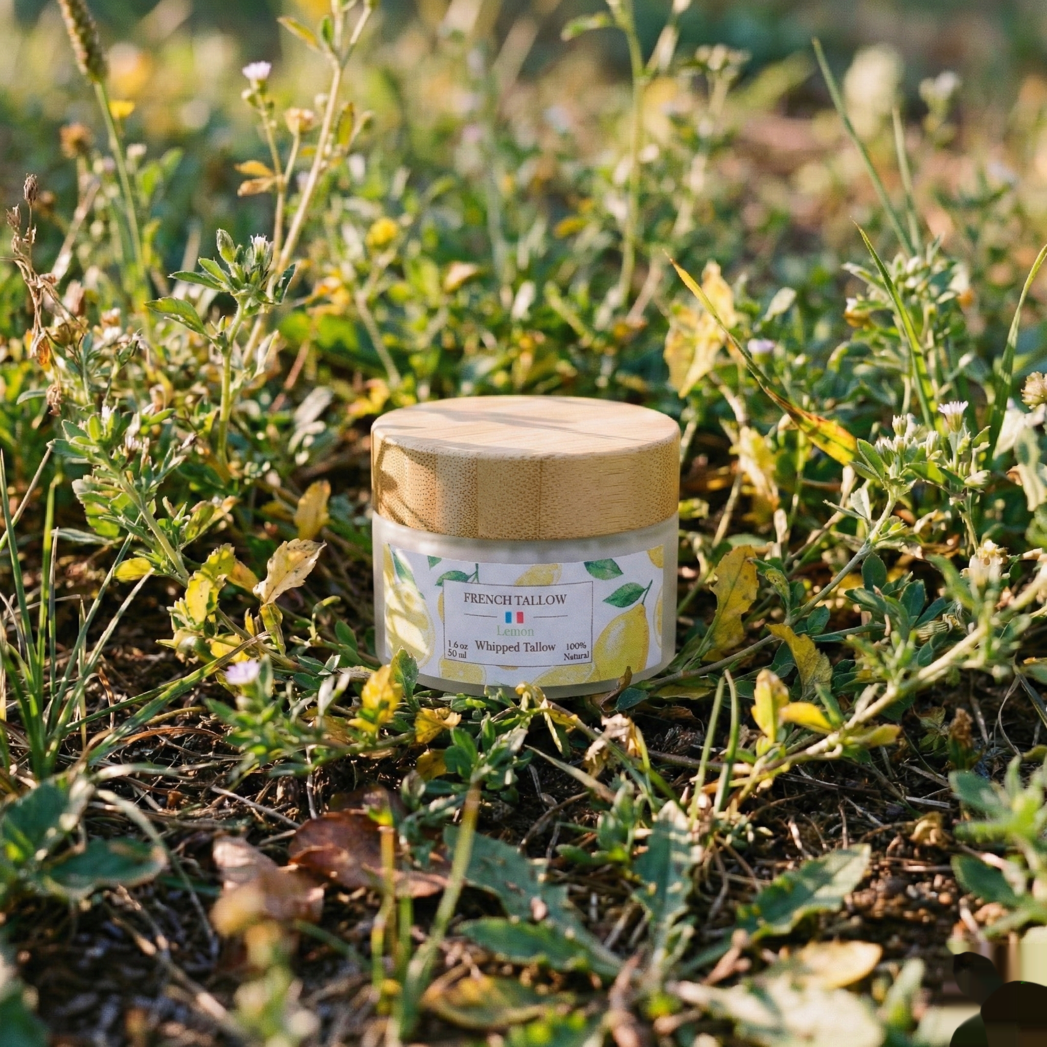 Baume Suif Citron - Pot Bambou