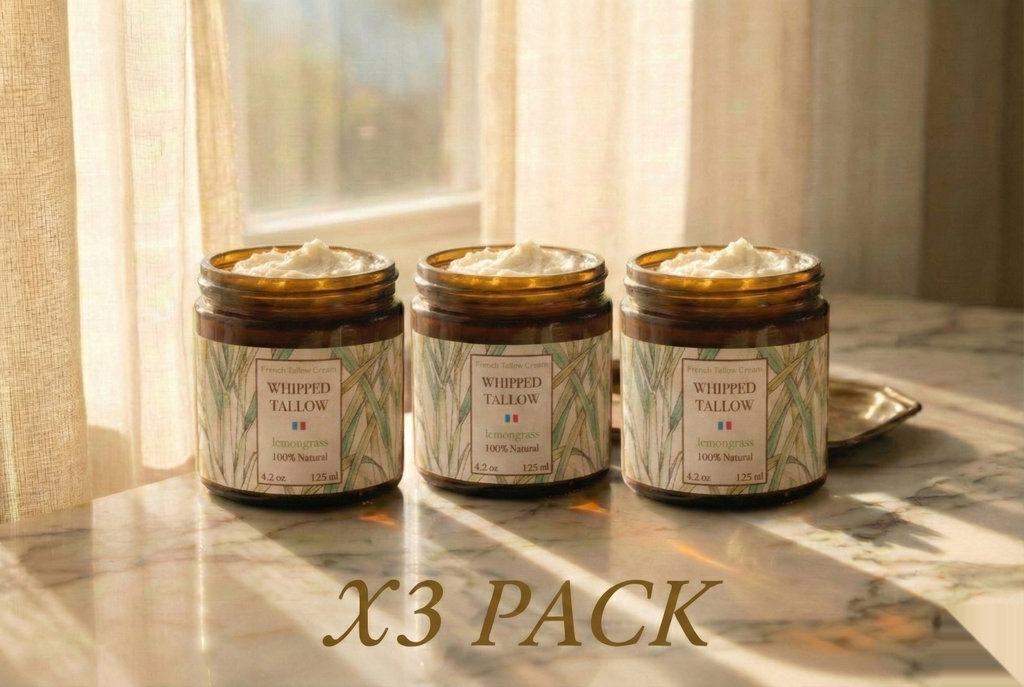Baume Suif Citronnelle - Pot Ambré