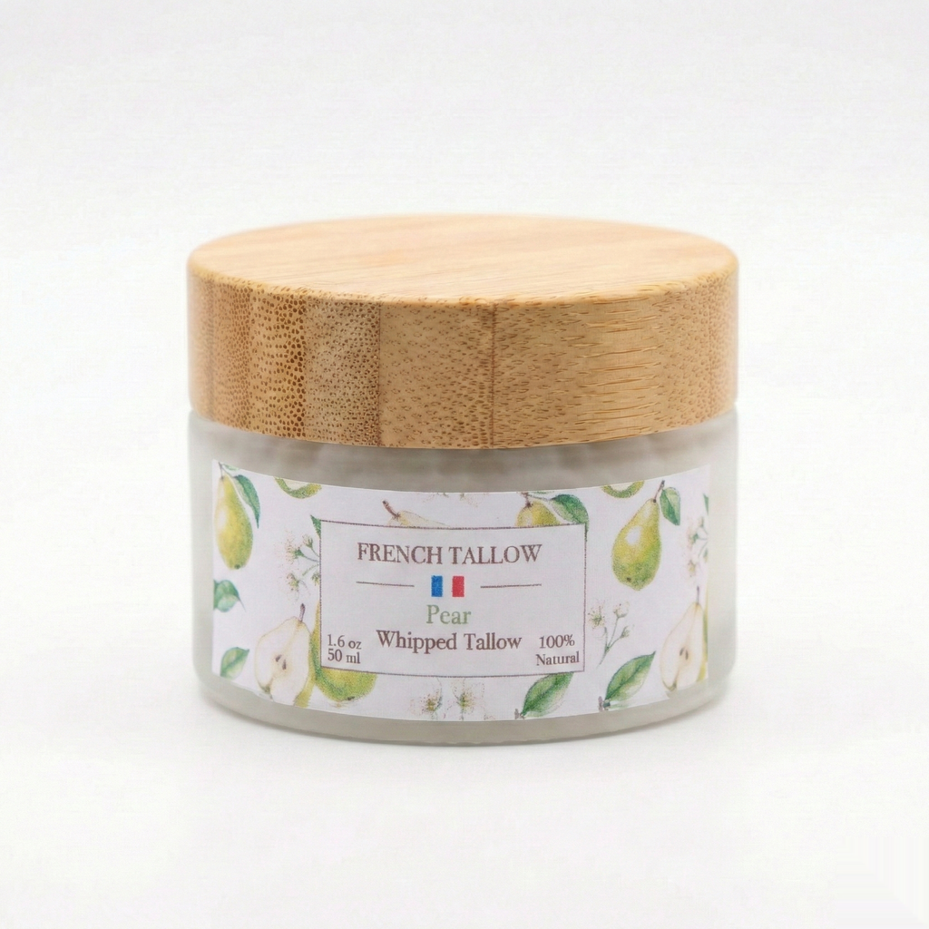 Baume Suif Poire - Pot Bambou