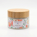 Baume Suif Pêche - Pot Bambou